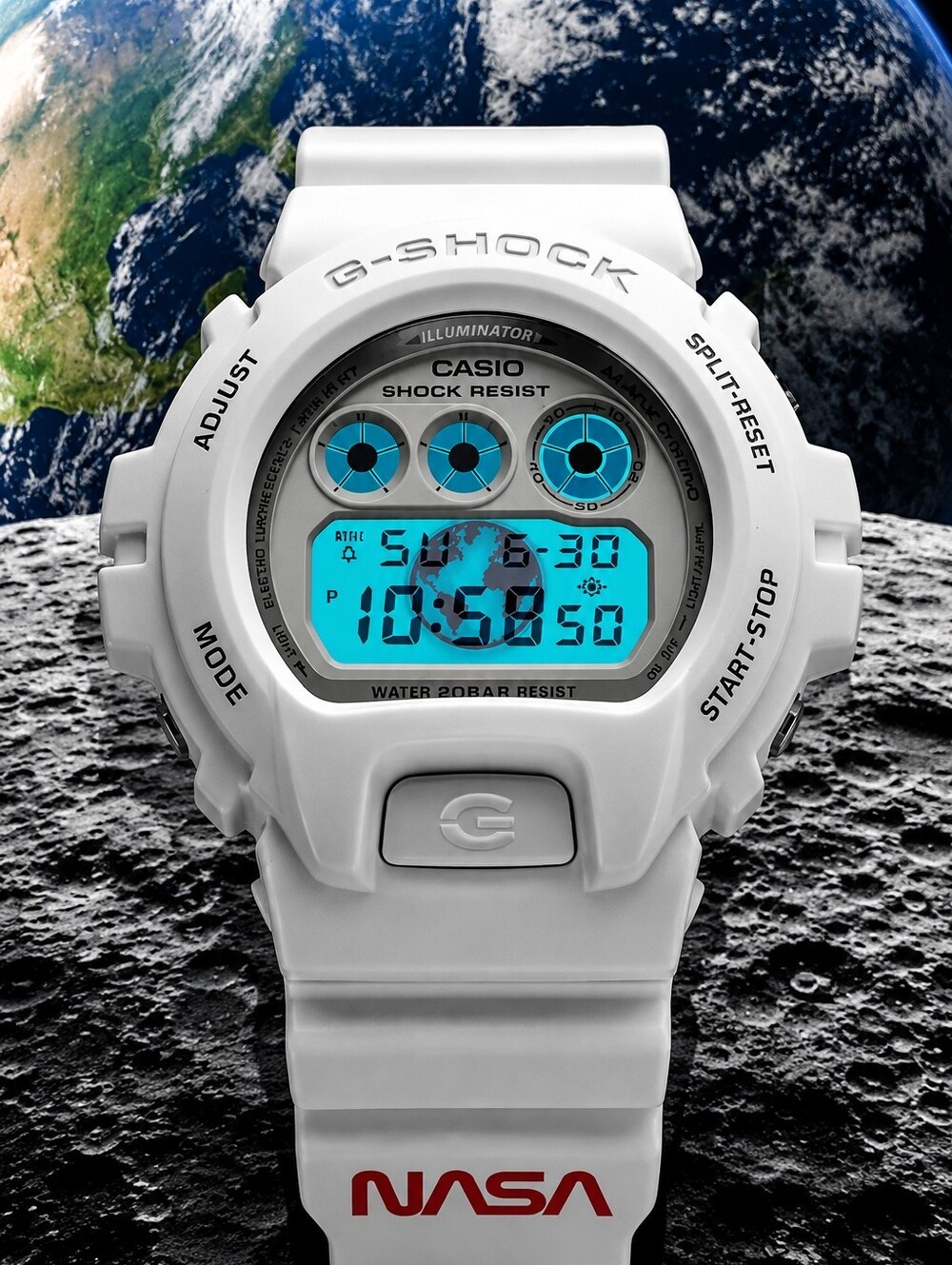 CASIO G-SHOCK NASA 6900